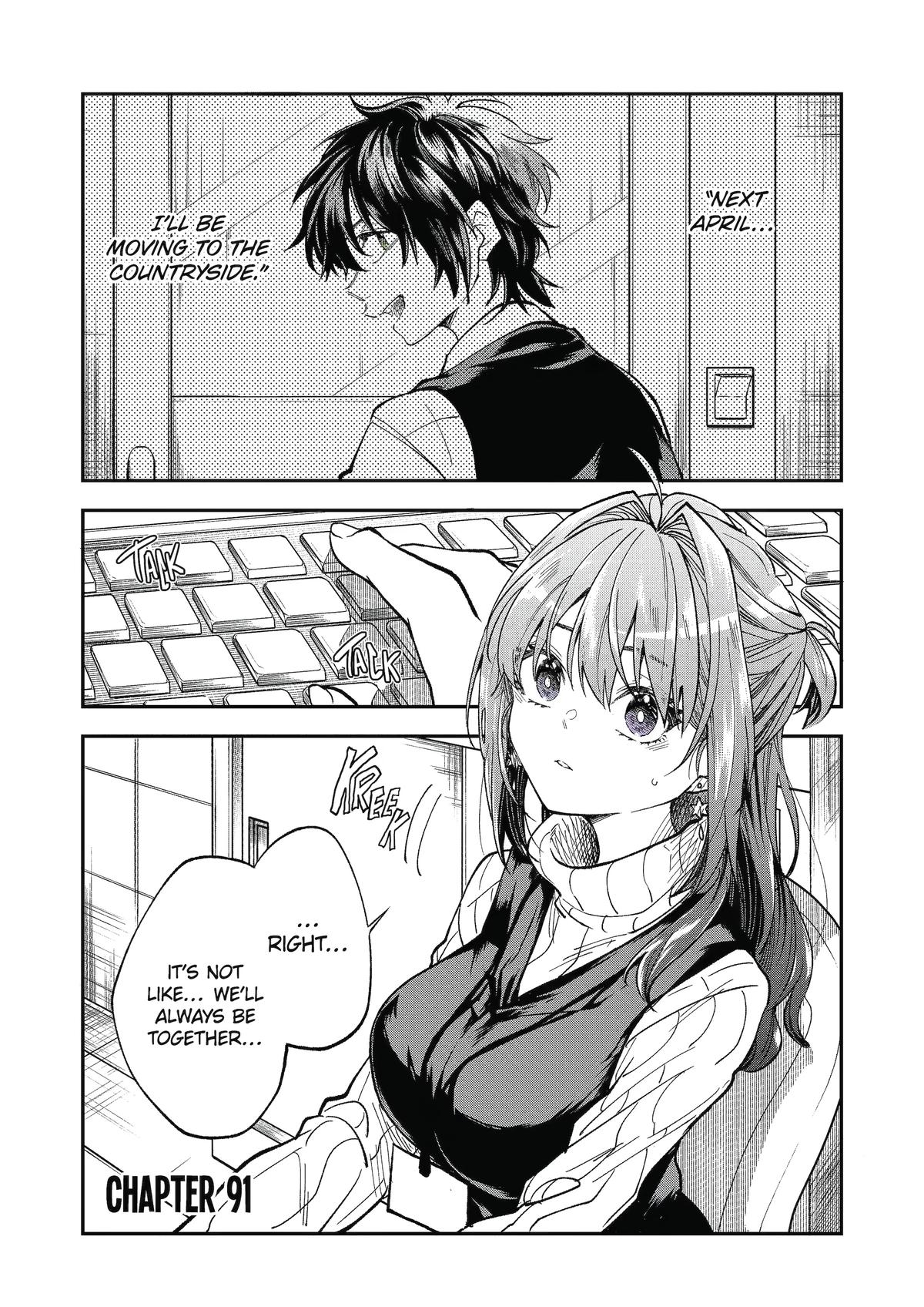 Awkward Senpai Chap 91 - Next Chap 92