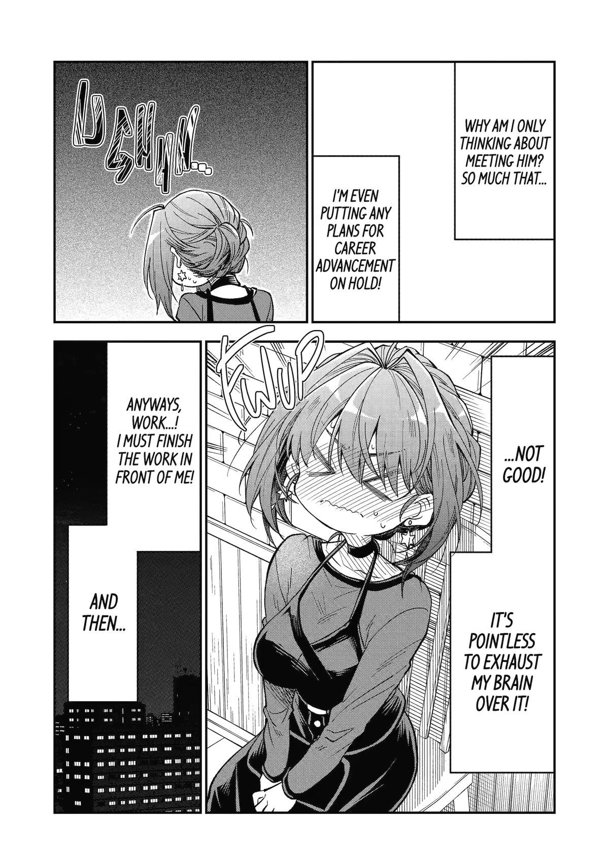 Awkward Senpai Chap 91 - Next Chap 92