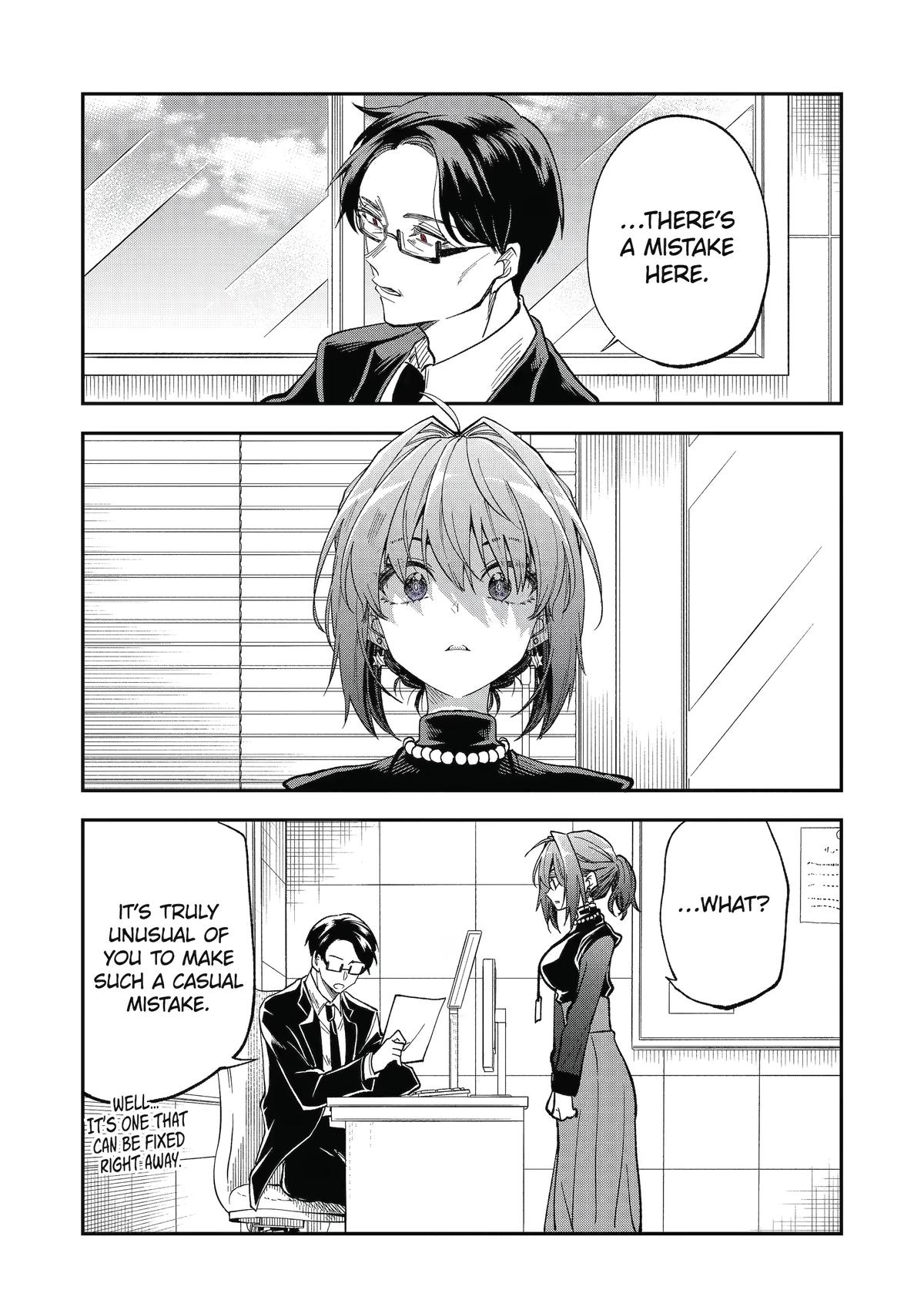 Awkward Senpai Chap 91 - Next Chap 92