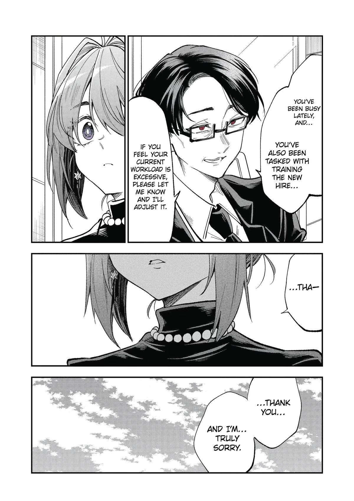 Awkward Senpai Chap 91 - Next Chap 92