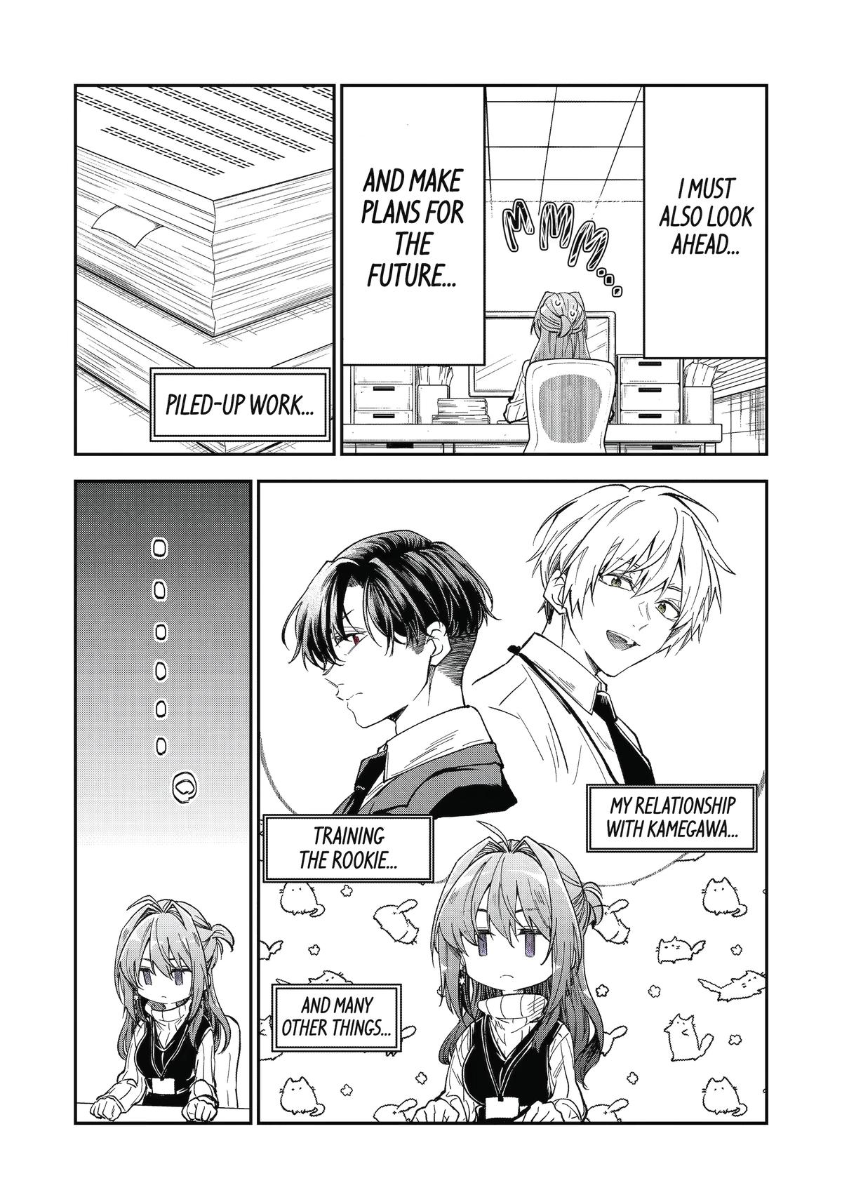 Awkward Senpai Chap 91 - Next Chap 92
