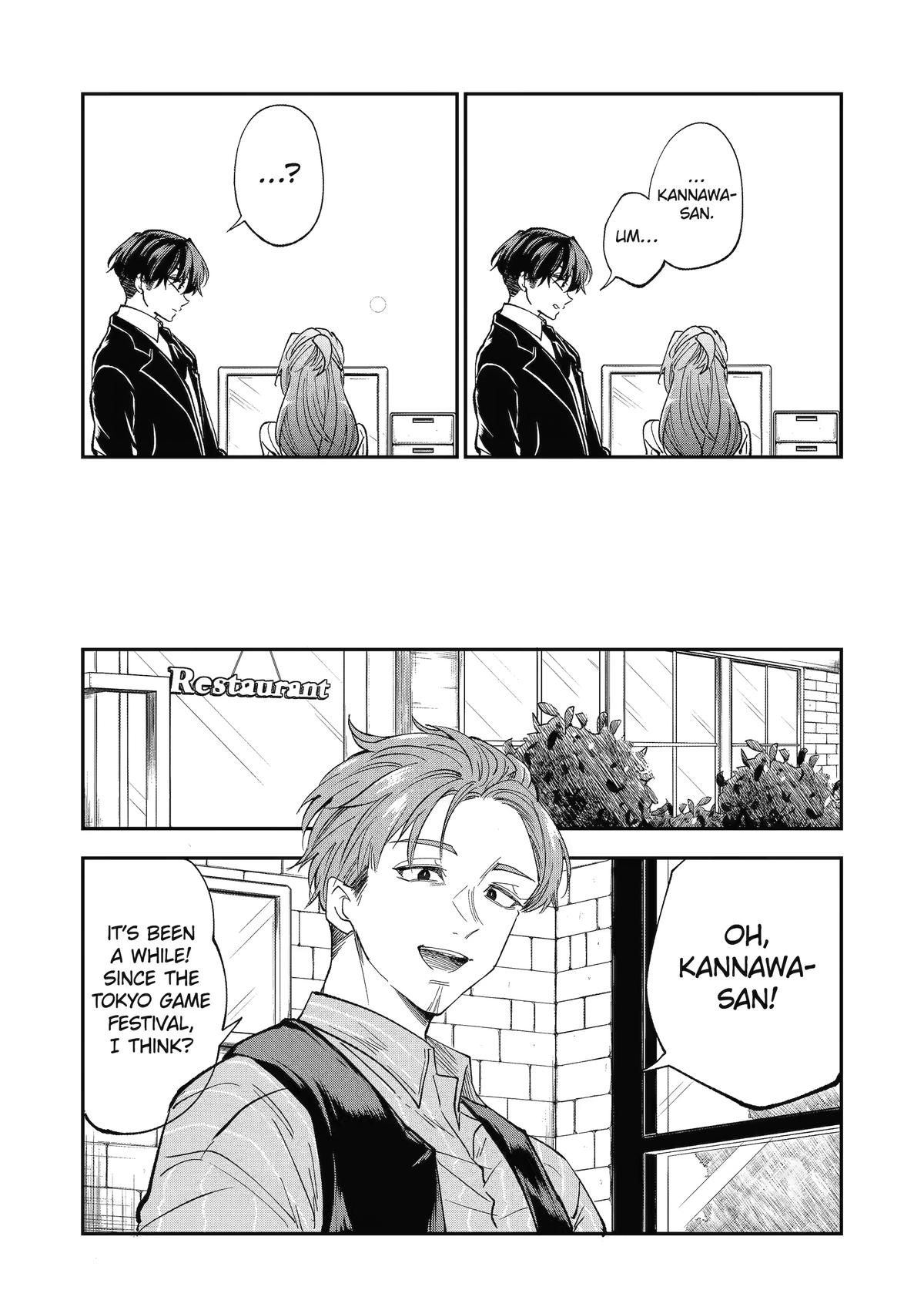Awkward Senpai Chap 91 - Next Chap 92