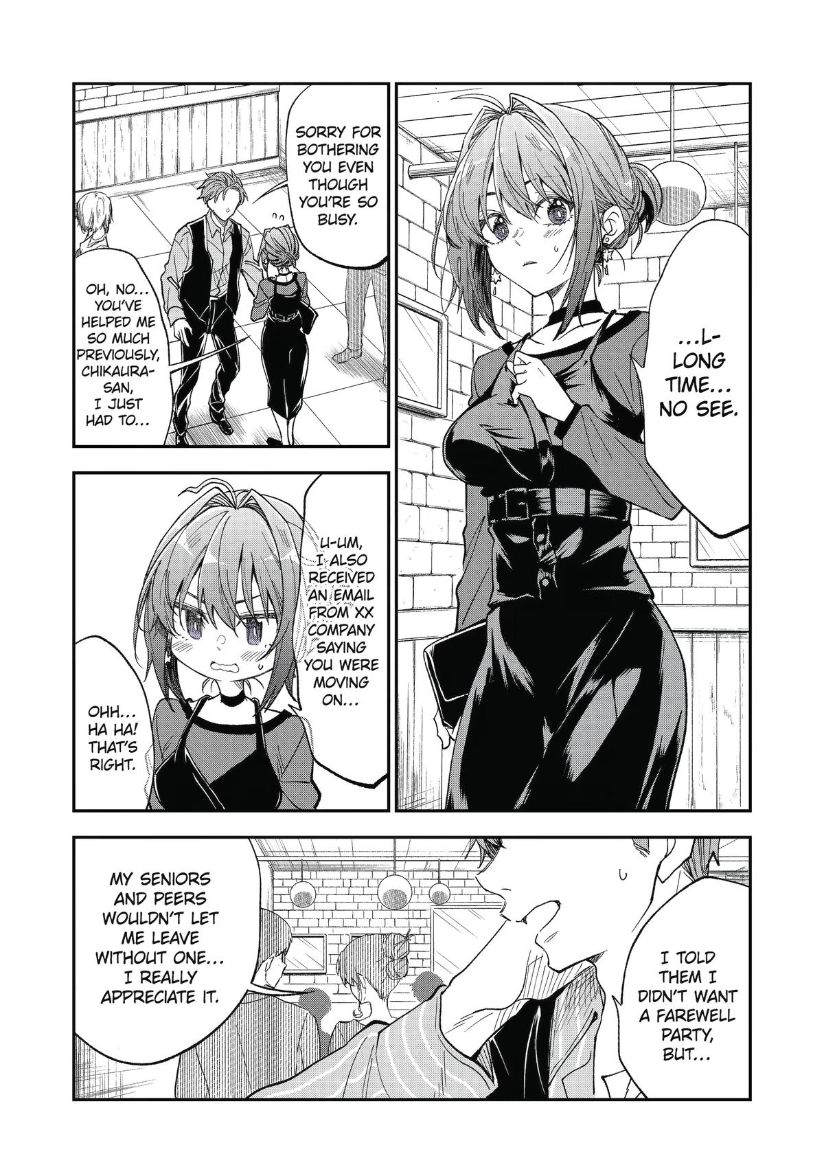 Awkward Senpai Chap 91 - Next Chap 92