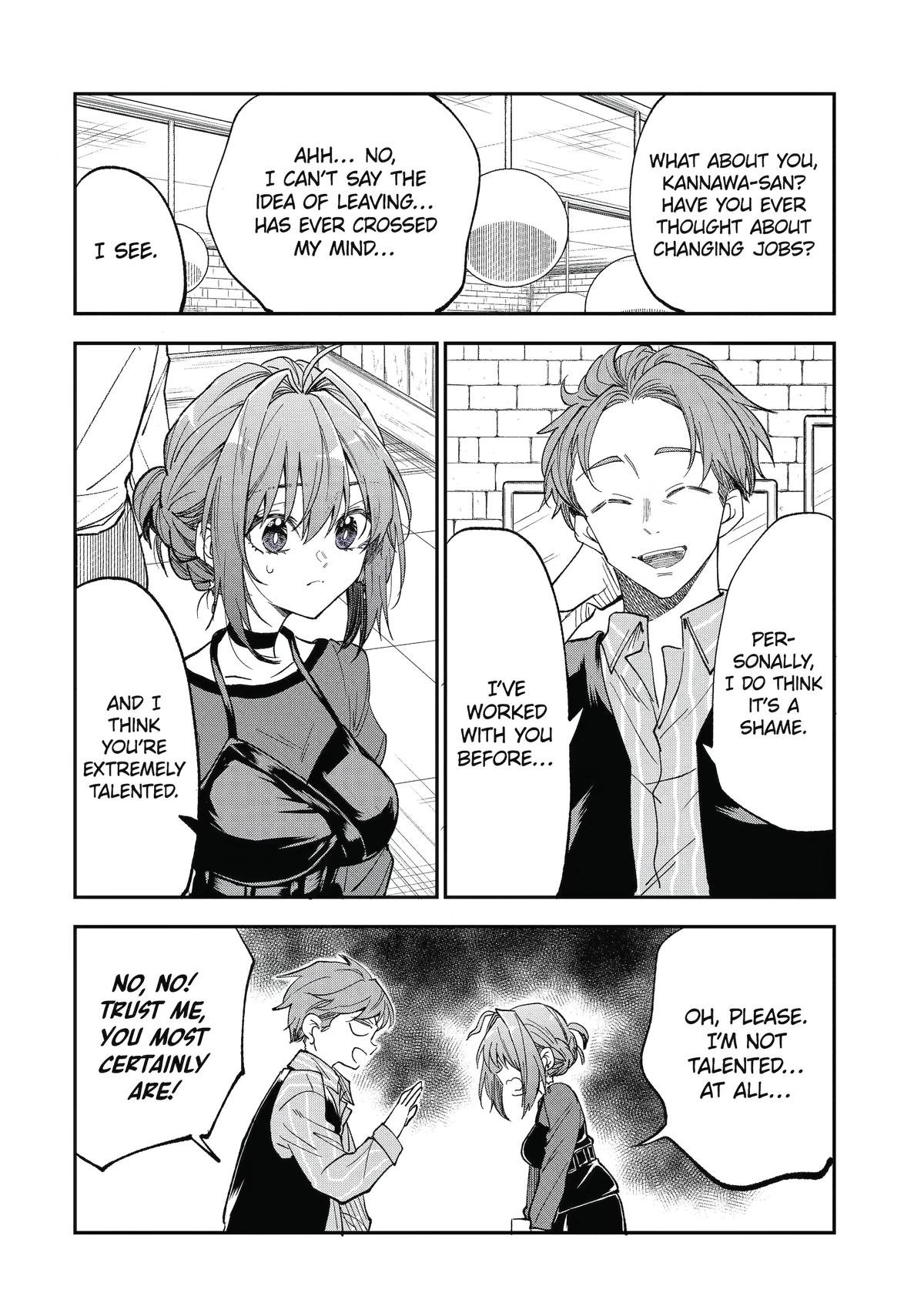 Awkward Senpai Chap 91 - Next Chap 92