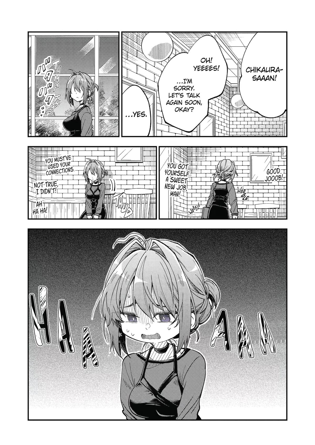 Awkward Senpai Chap 91 - Next Chap 92