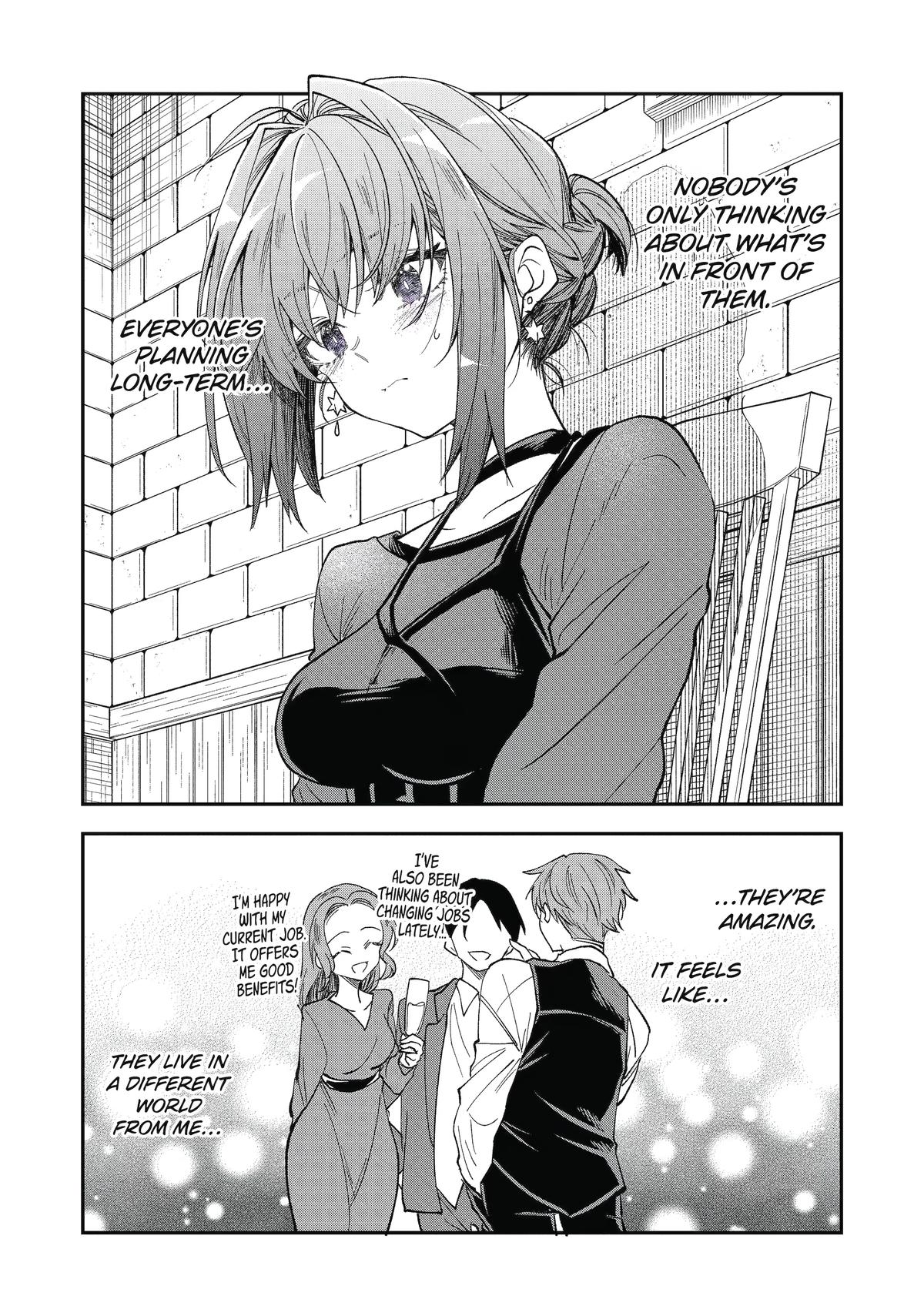 Awkward Senpai Chap 91 - Next Chap 92