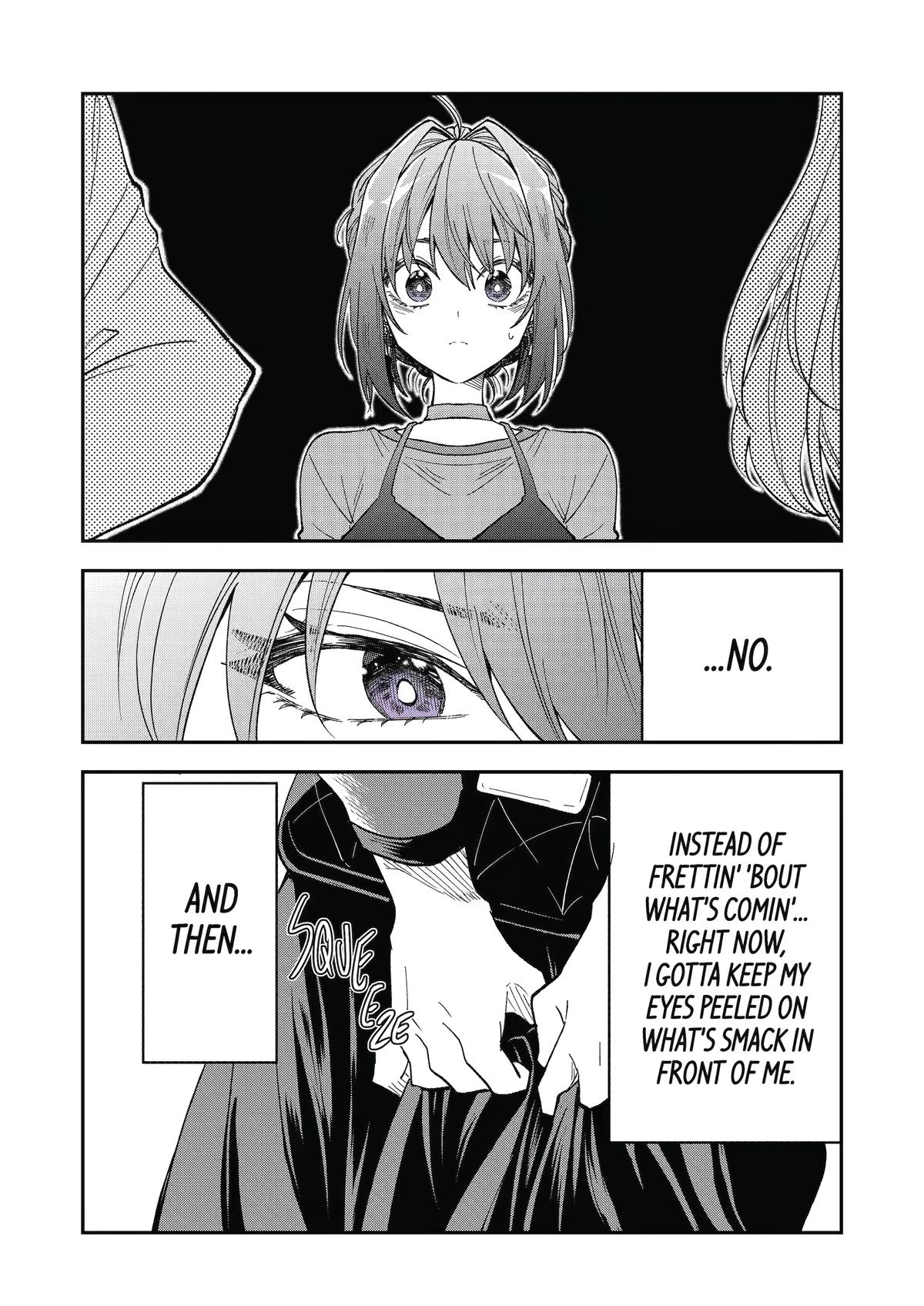 Awkward Senpai Chap 91 - Next Chap 92