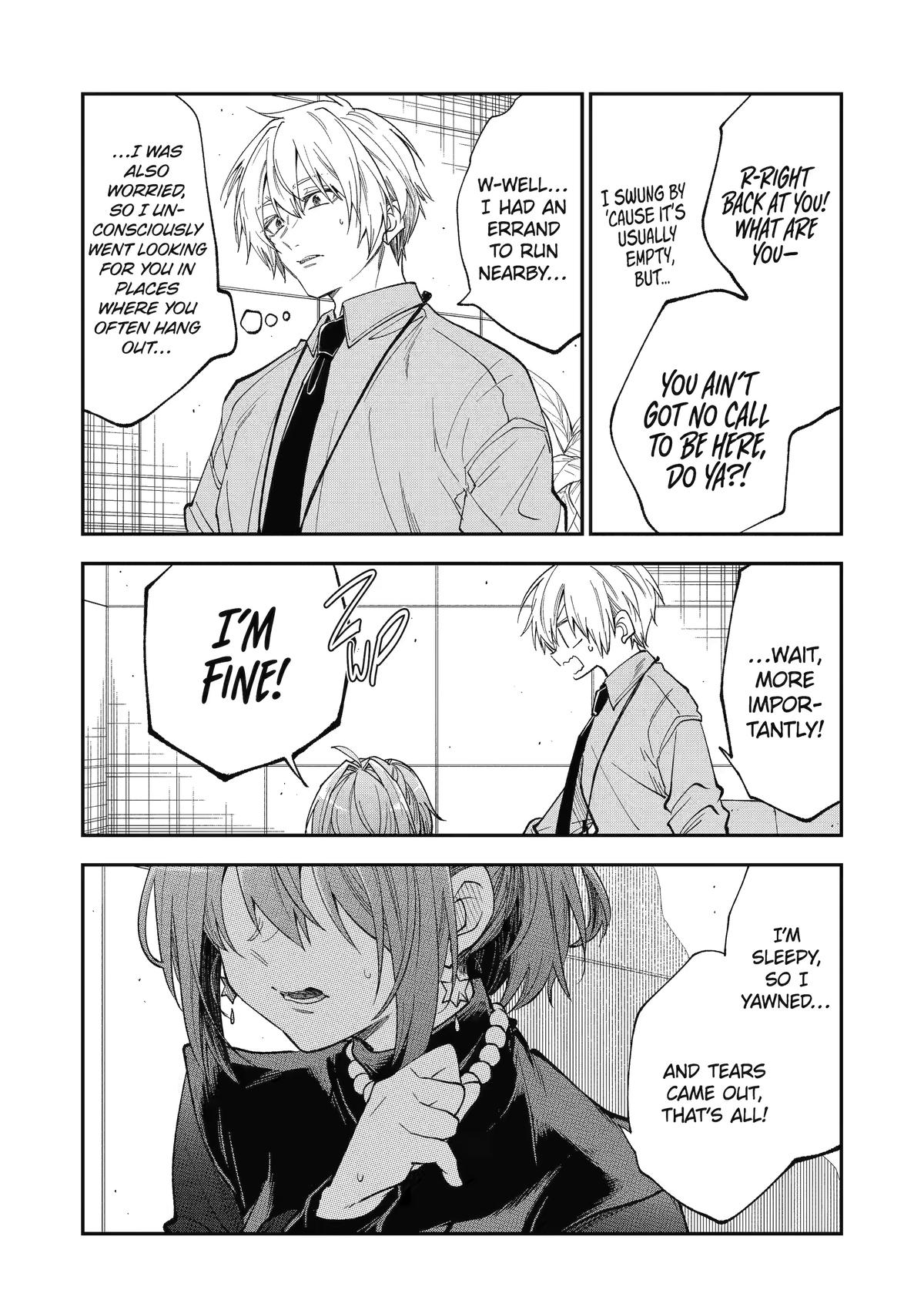 Awkward Senpai Chap 92 - Next Chap 93