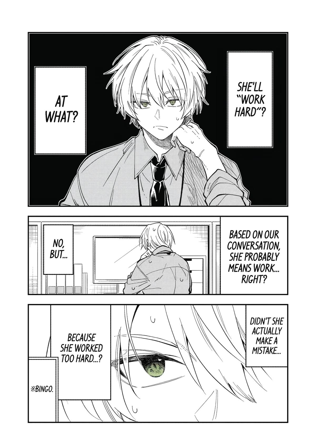 Awkward Senpai Chap 92 - Next Chap 93