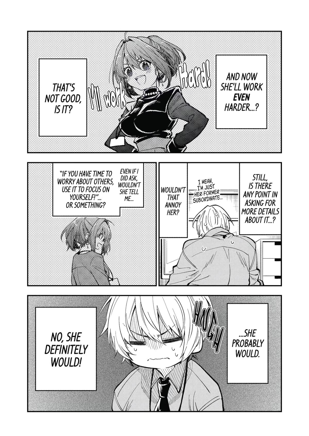 Awkward Senpai Chap 92 - Next Chap 93