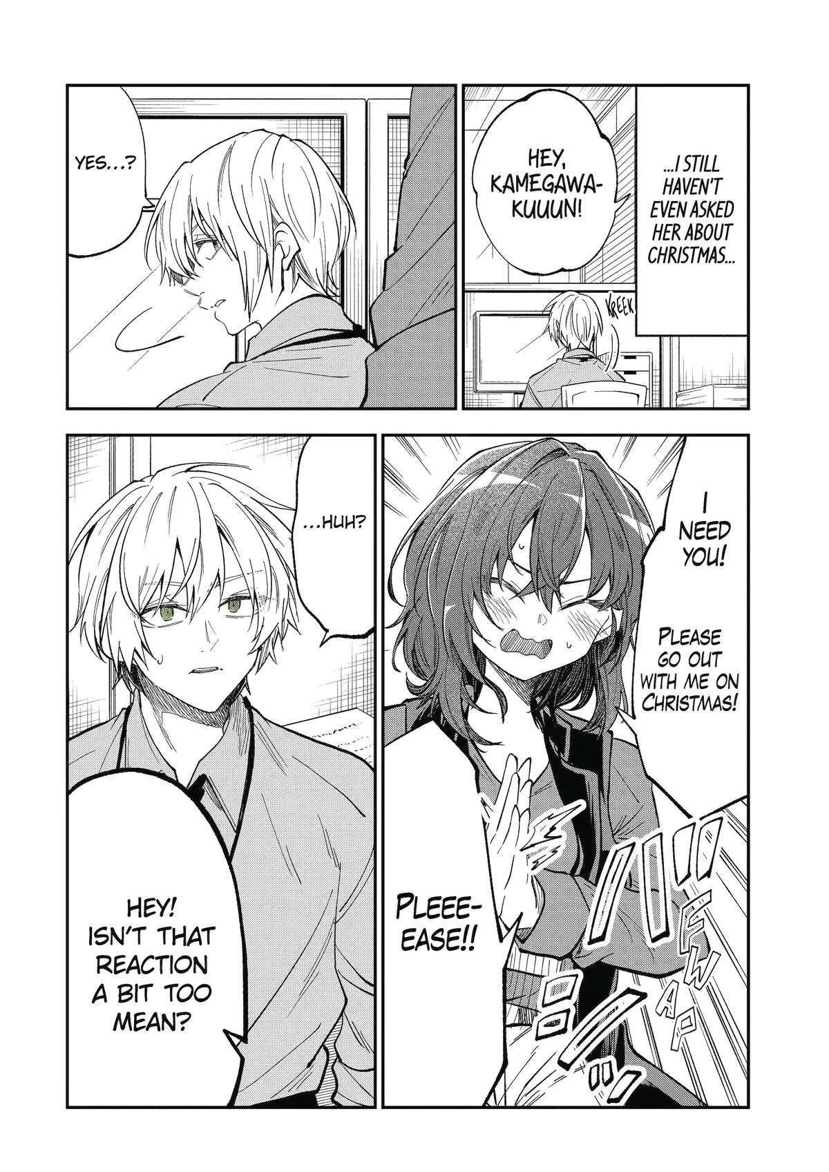 Awkward Senpai Chap 92 - Next Chap 93