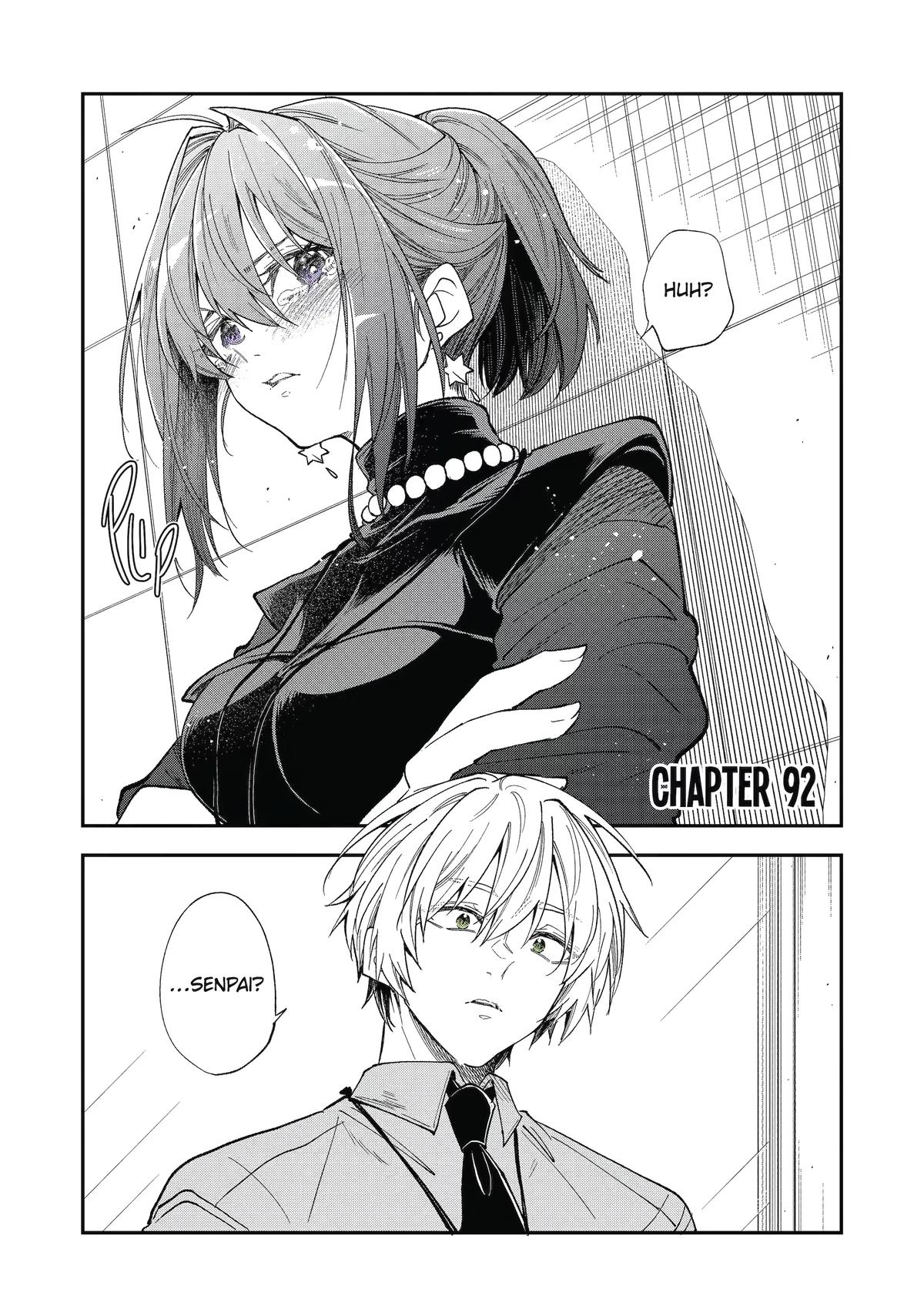 Awkward Senpai Chap 92 - Next Chap 93
