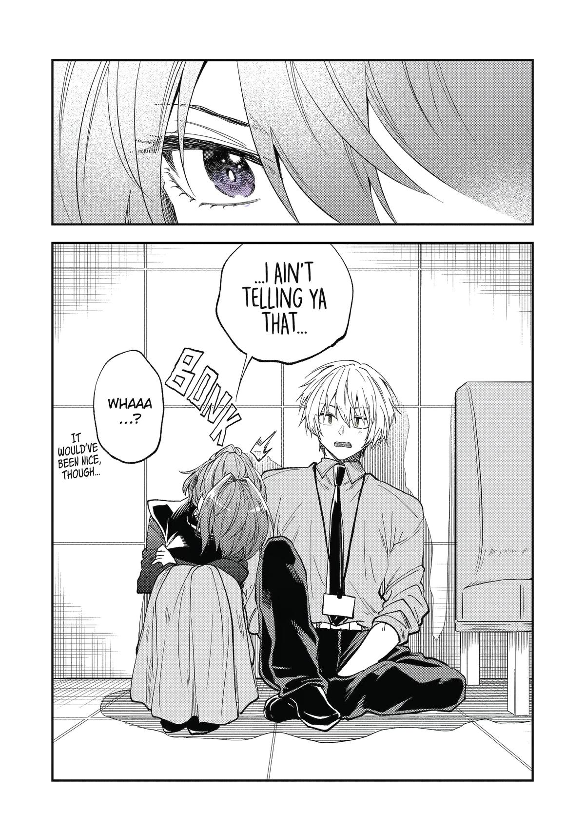 Awkward Senpai Chap 92 - Next Chap 93