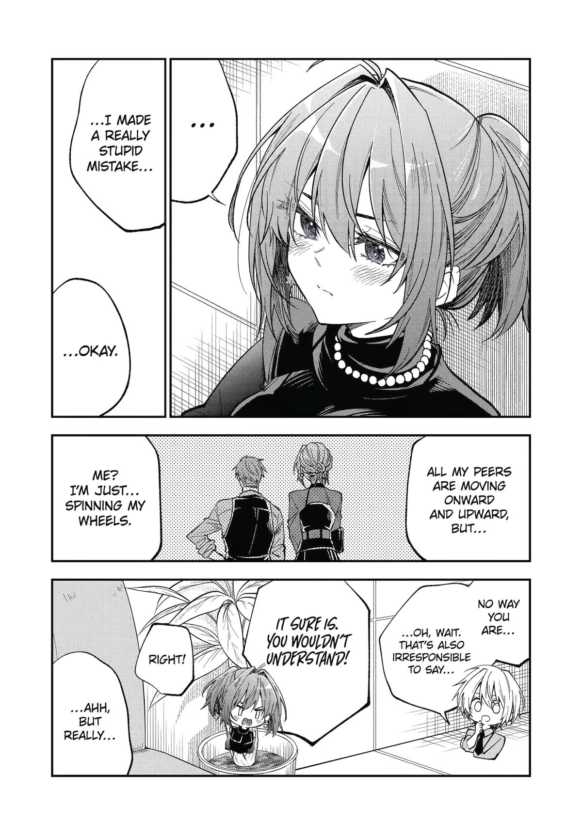 Awkward Senpai Chap 92 - Next Chap 93