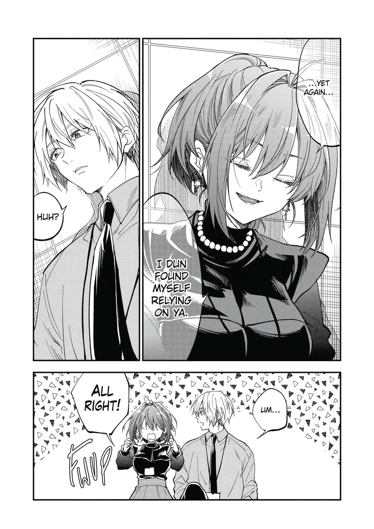 Awkward Senpai Chap 92 - Next Chap 93