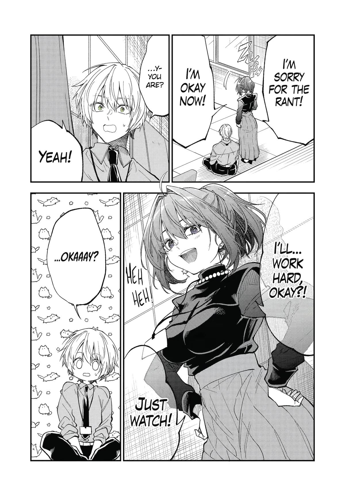 Awkward Senpai Chap 92 - Next Chap 93