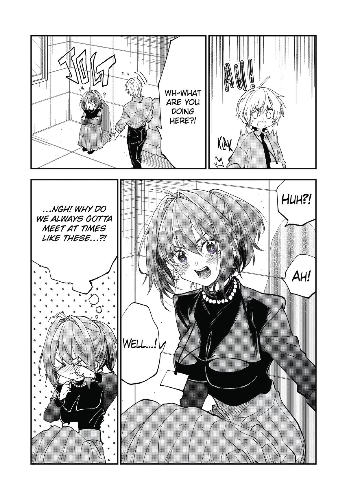 Awkward Senpai Chap 92 - Next Chap 93