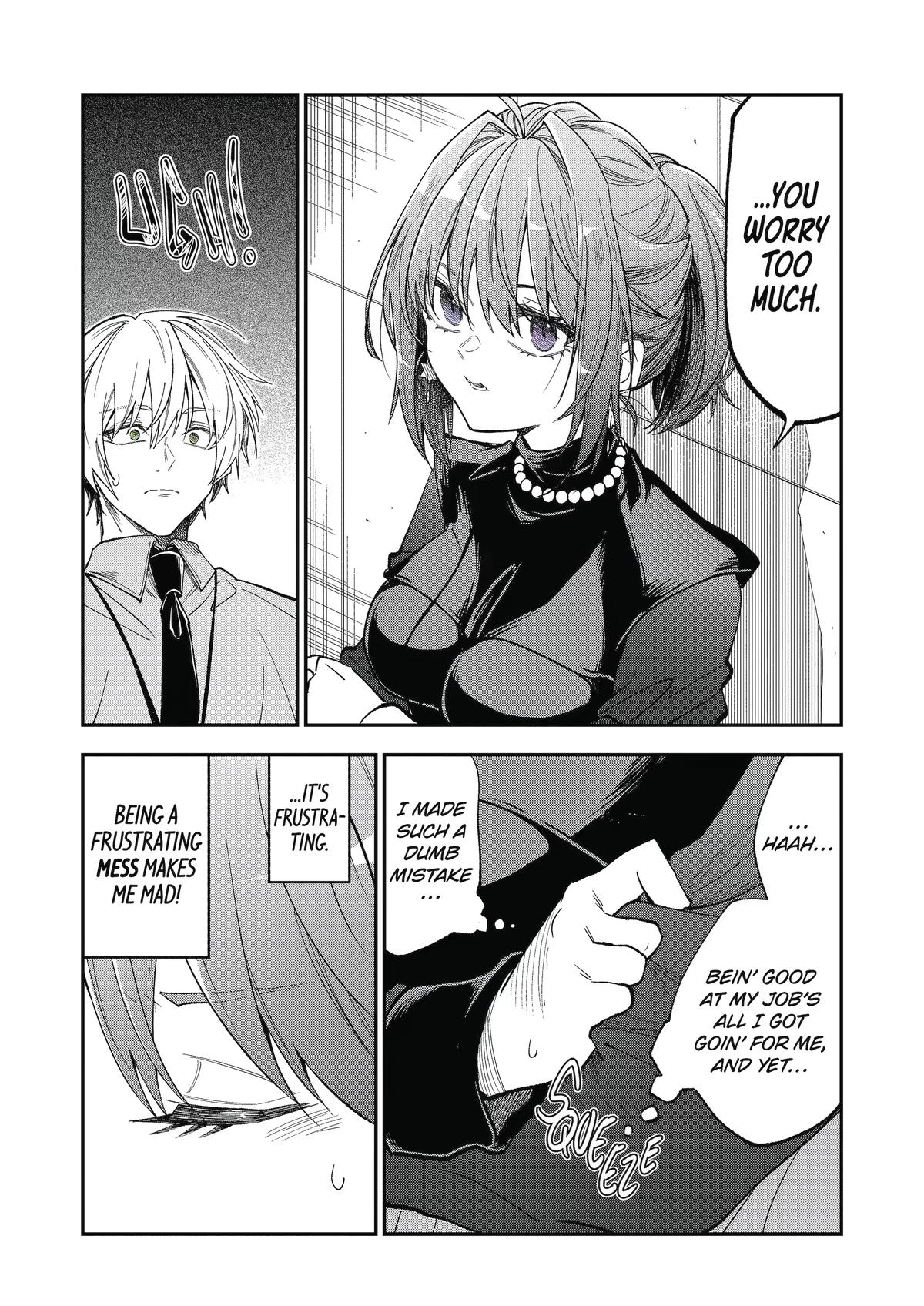 Awkward Senpai Chap 92 - Next Chap 93