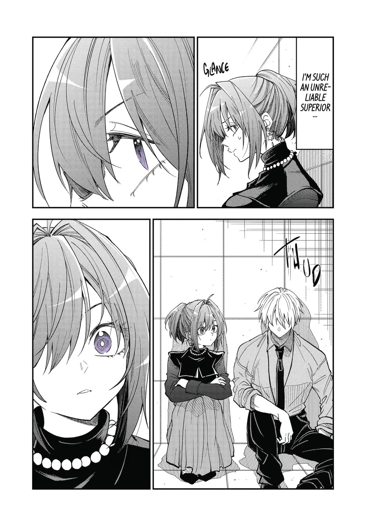 Awkward Senpai Chap 92 - Next Chap 93