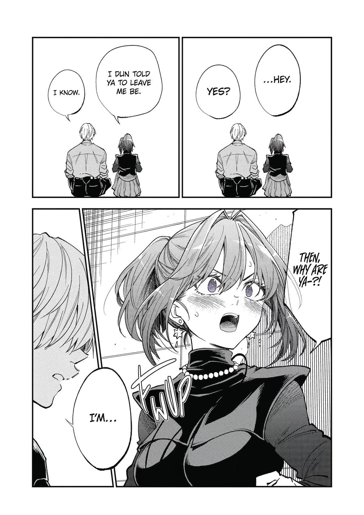 Awkward Senpai Chap 92 - Next Chap 93