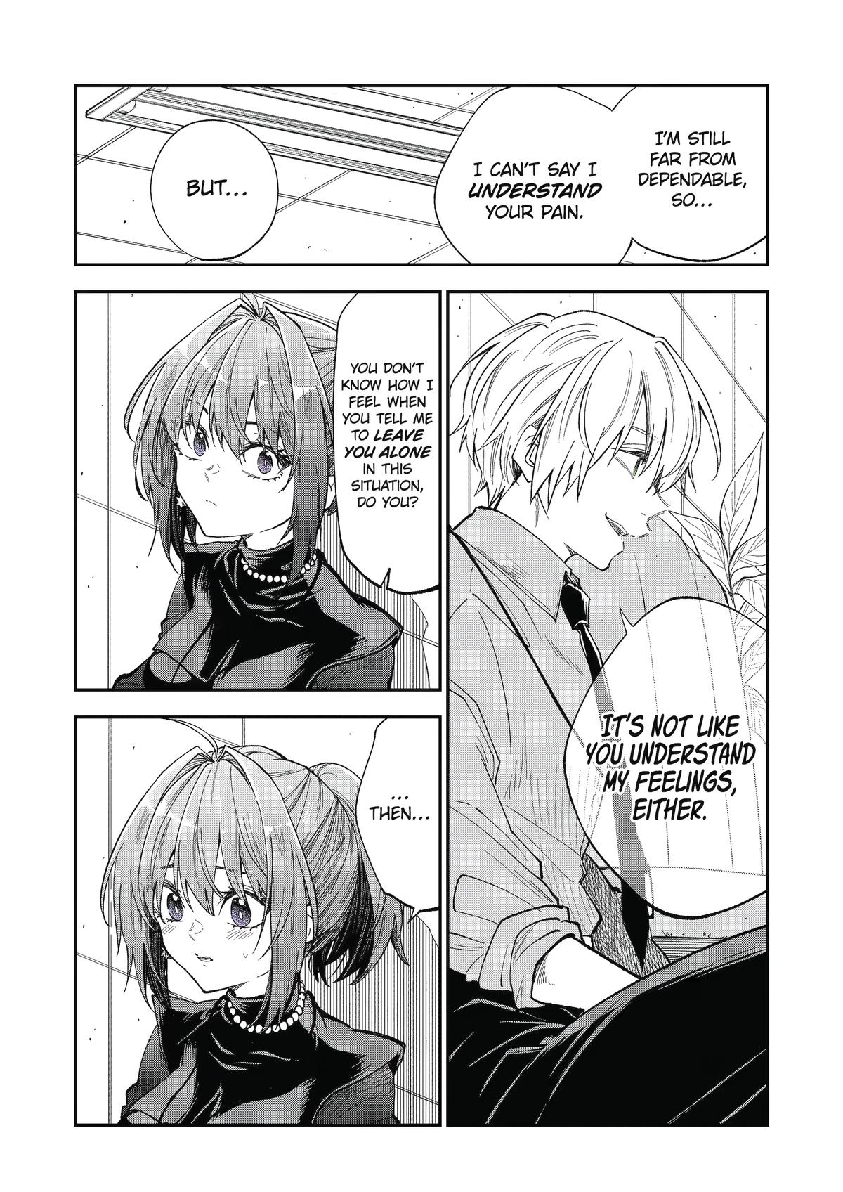 Awkward Senpai Chap 92 - Next Chap 93