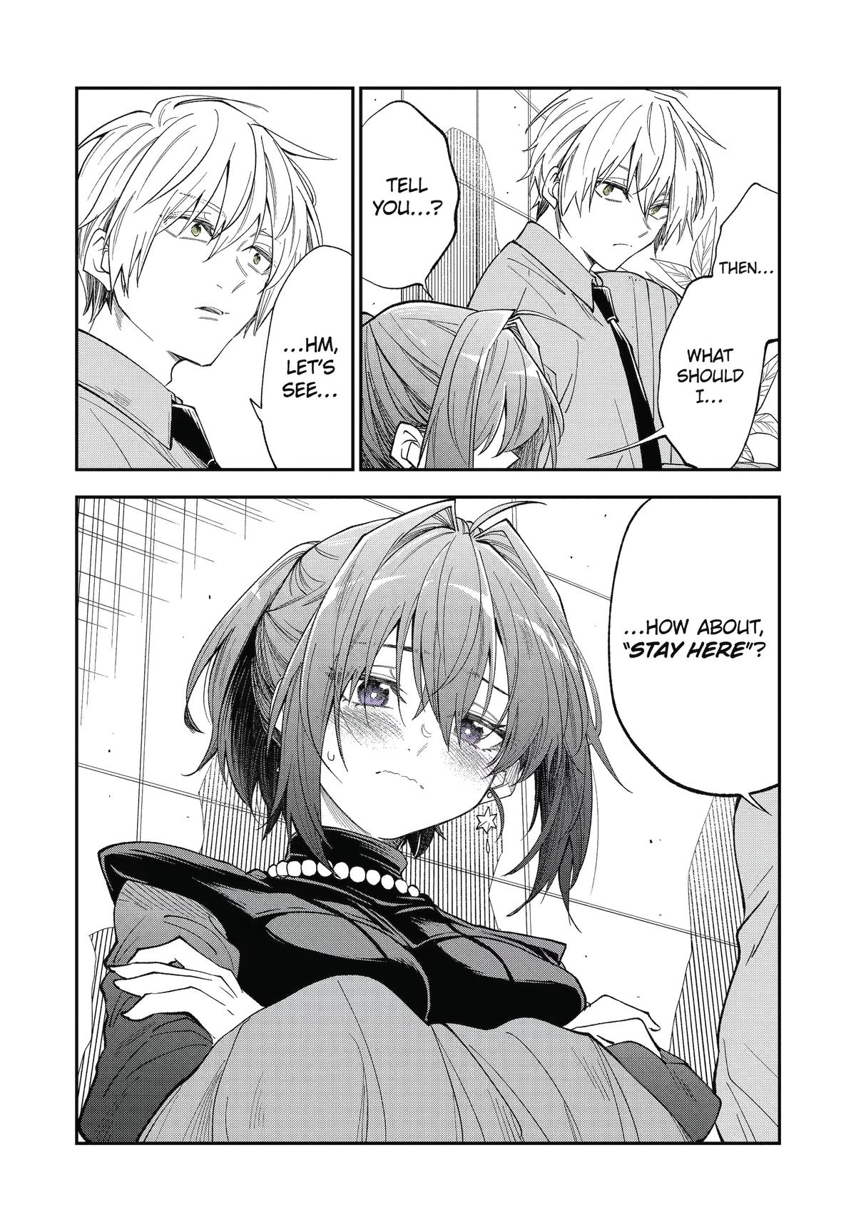 Awkward Senpai Chap 92 - Next Chap 93