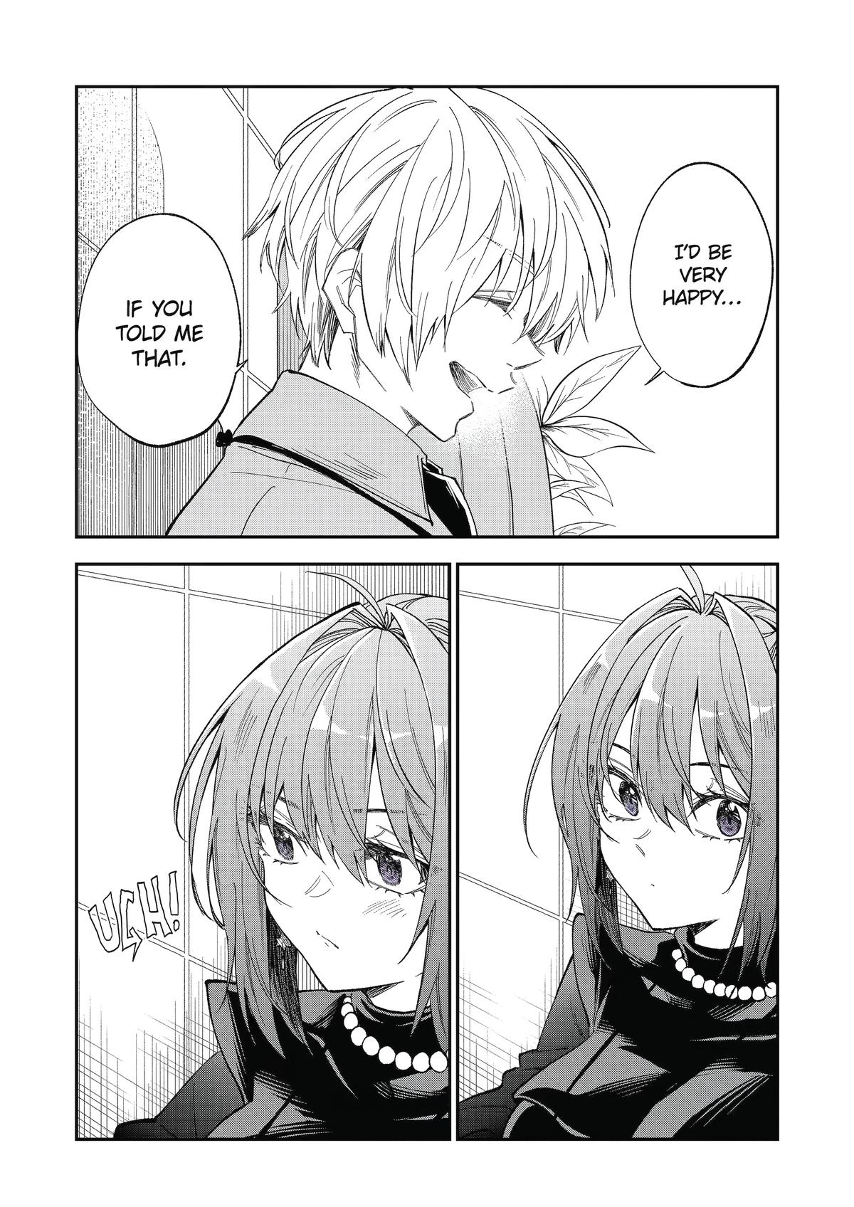 Awkward Senpai Chap 92 - Next Chap 93