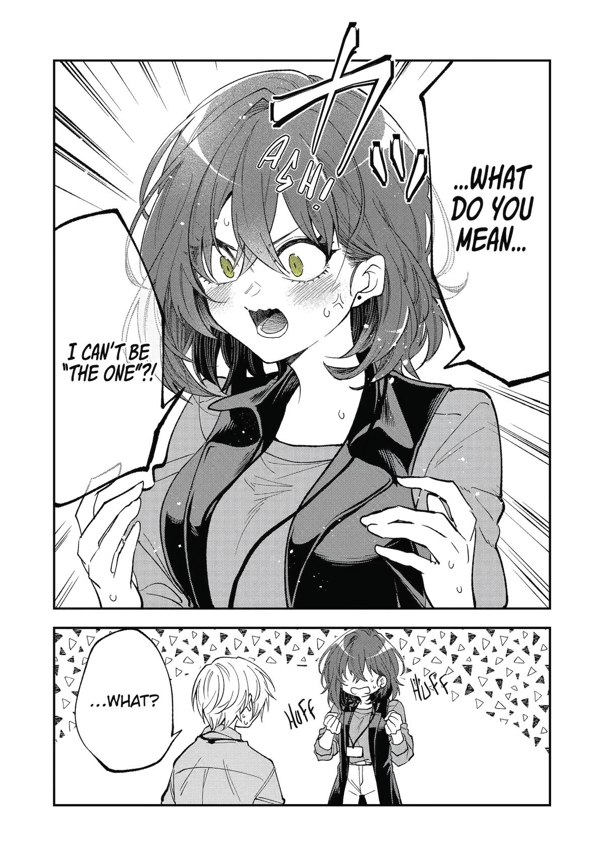 Awkward Senpai Chap 93 - Next Chap 94