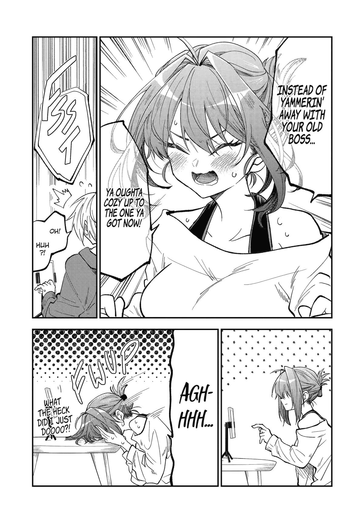 Awkward Senpai Chap 93 - Next Chap 94