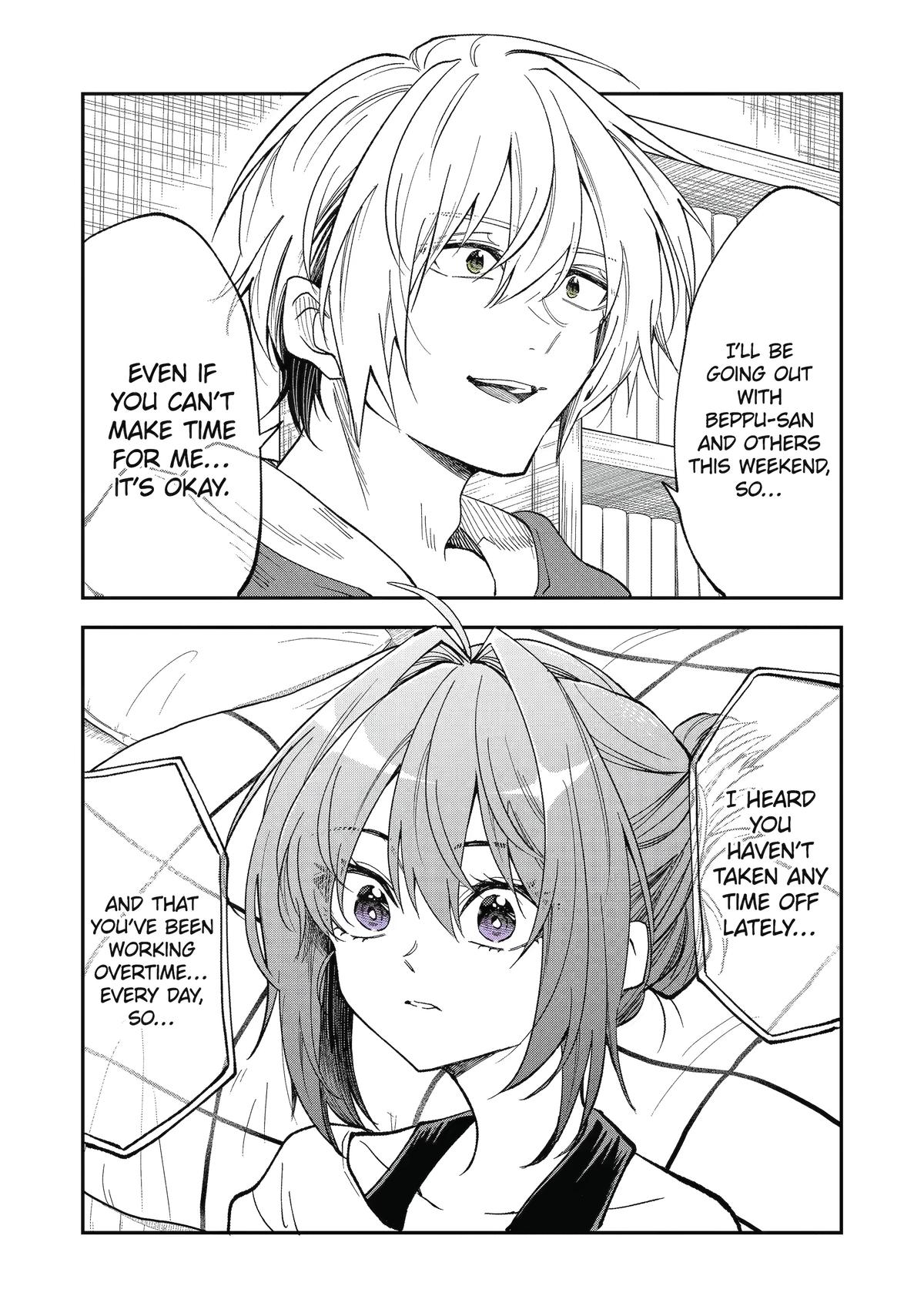 Awkward Senpai Chap 93 - Next Chap 94