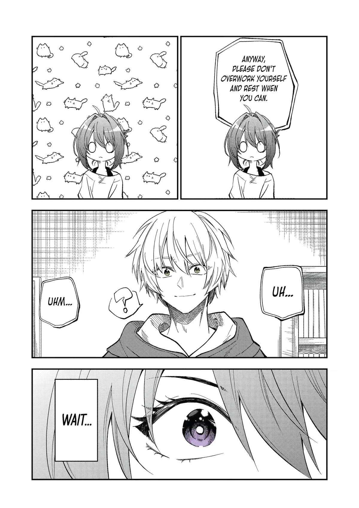 Awkward Senpai Chap 93 - Next Chap 94