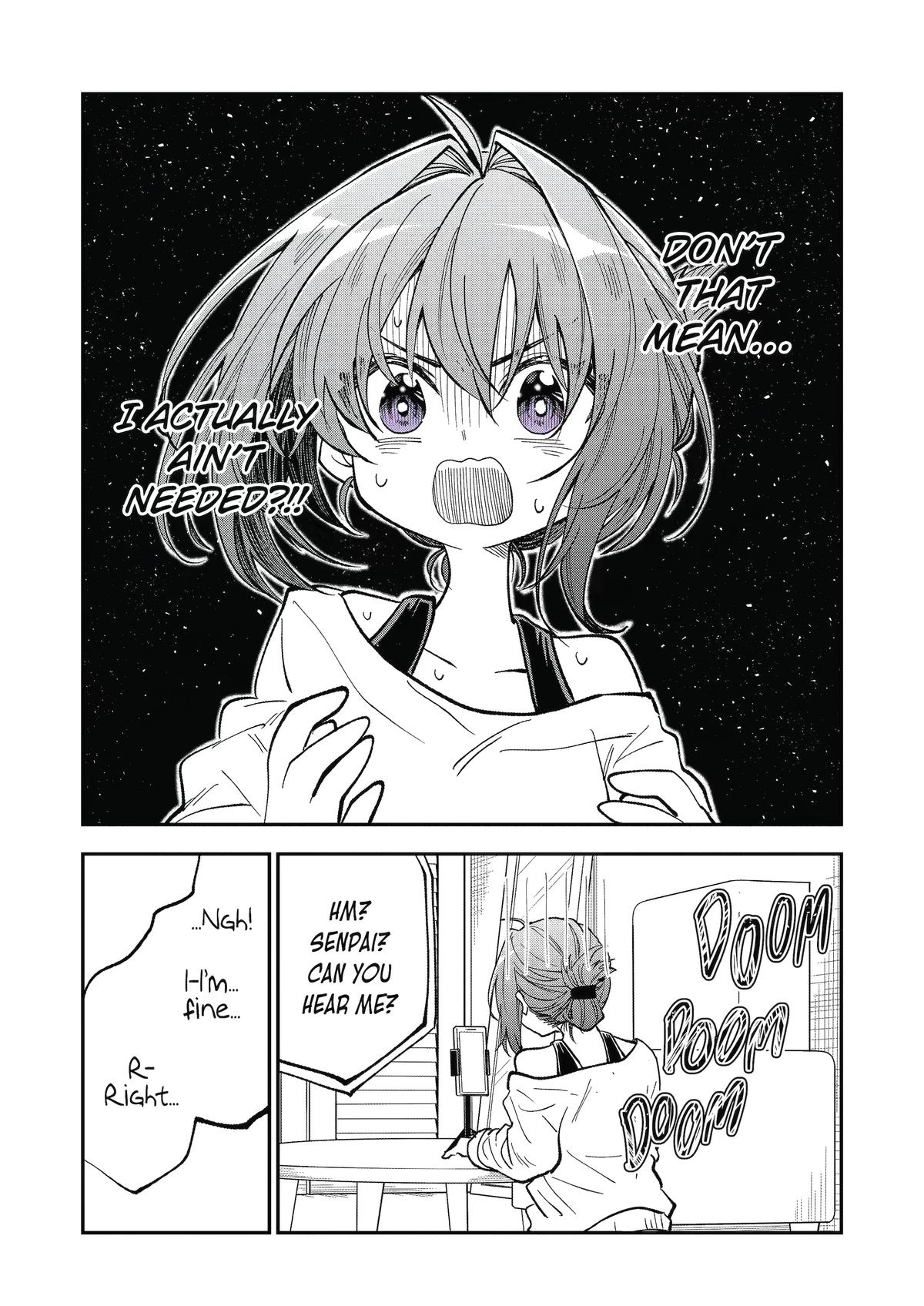 Awkward Senpai Chap 93 - Next Chap 94