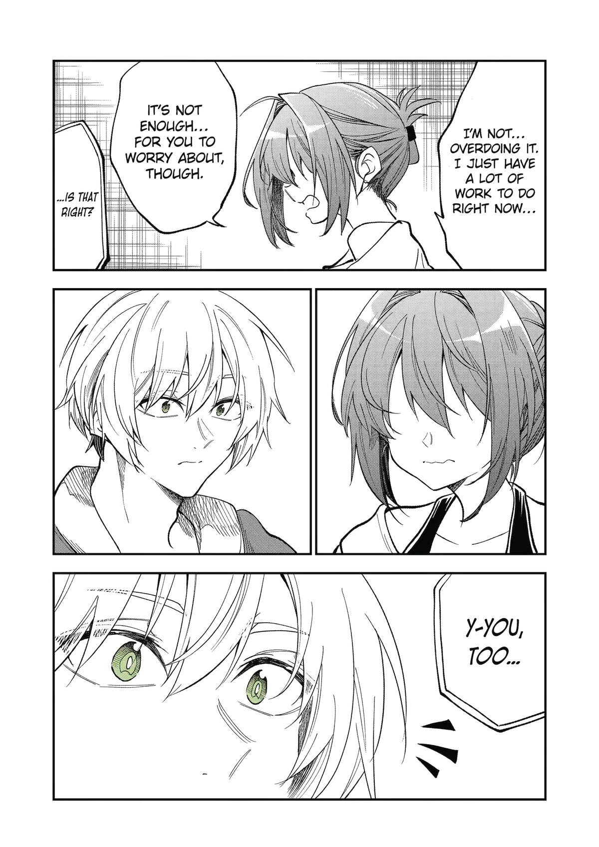 Awkward Senpai Chap 93 - Next Chap 94