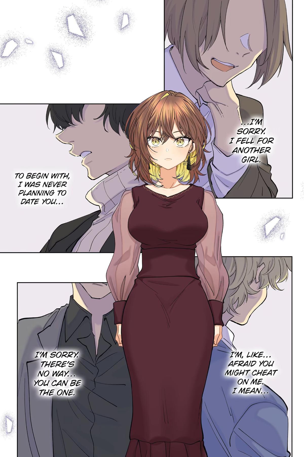 Awkward Senpai Chap 93 - Next Chap 94