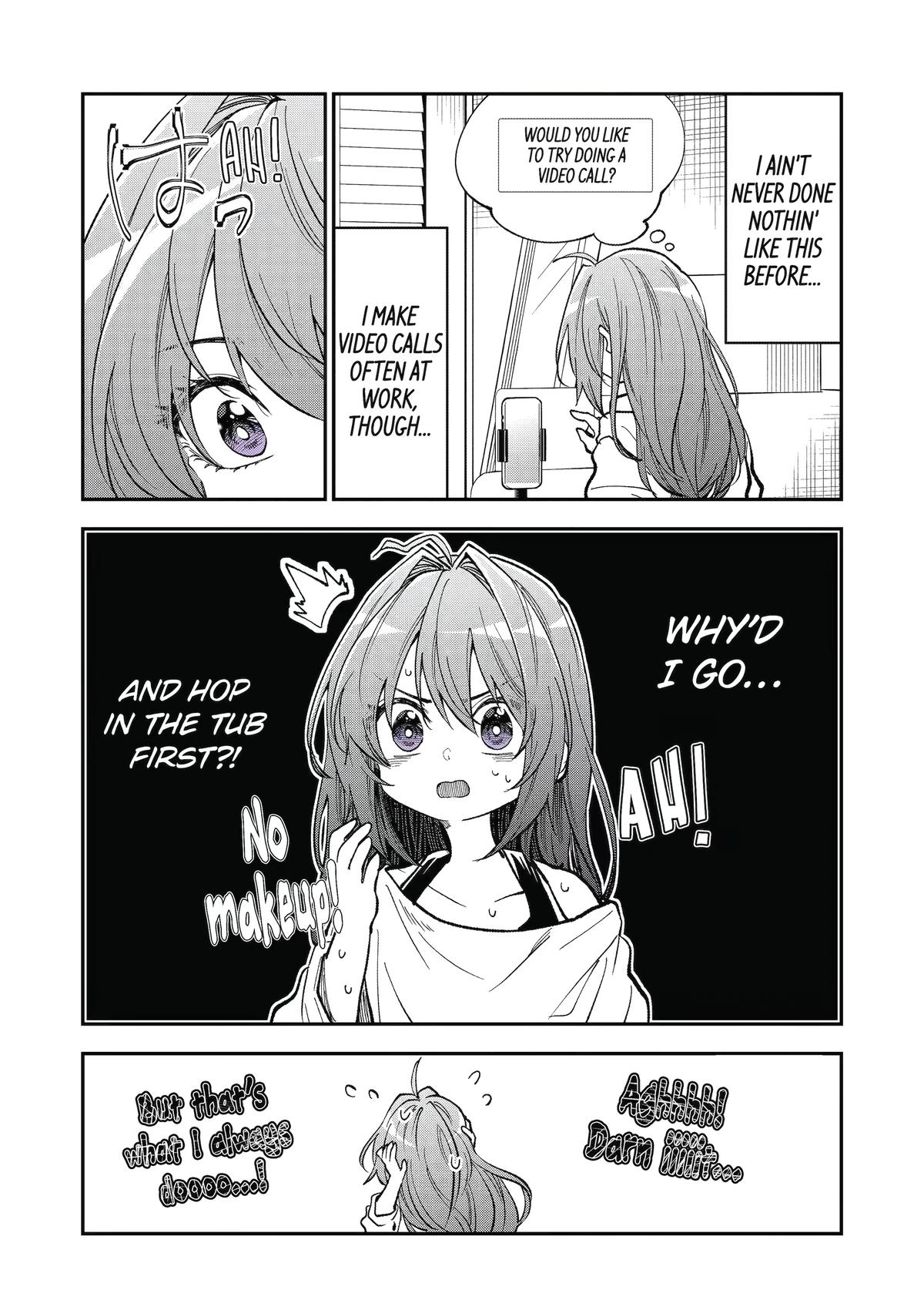 Awkward Senpai Chap 93 - Next Chap 94