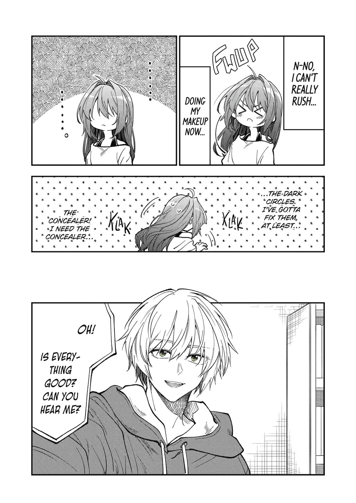 Awkward Senpai Chap 93 - Next Chap 94