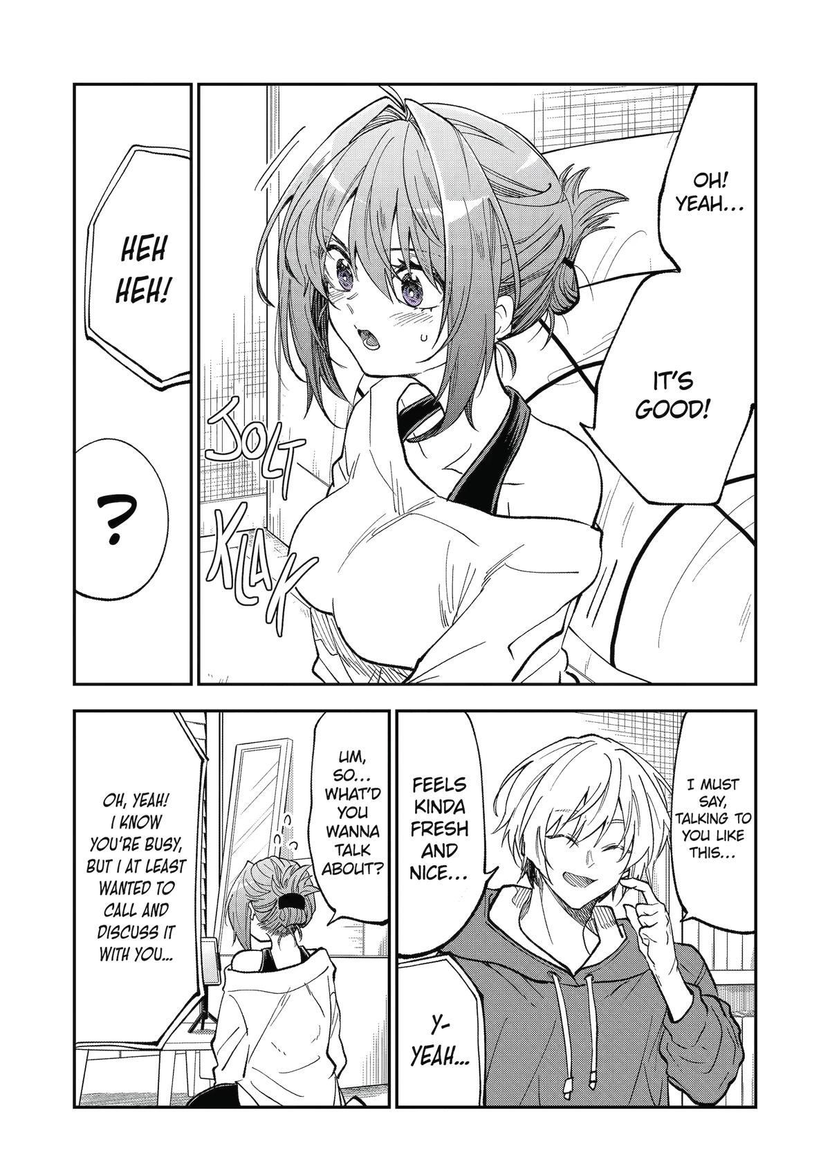 Awkward Senpai Chap 93 - Next Chap 94