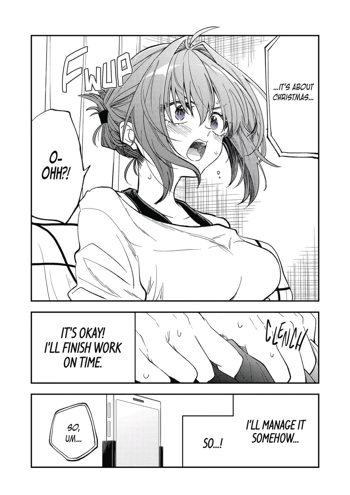 Awkward Senpai Chap 93 - Next Chap 94