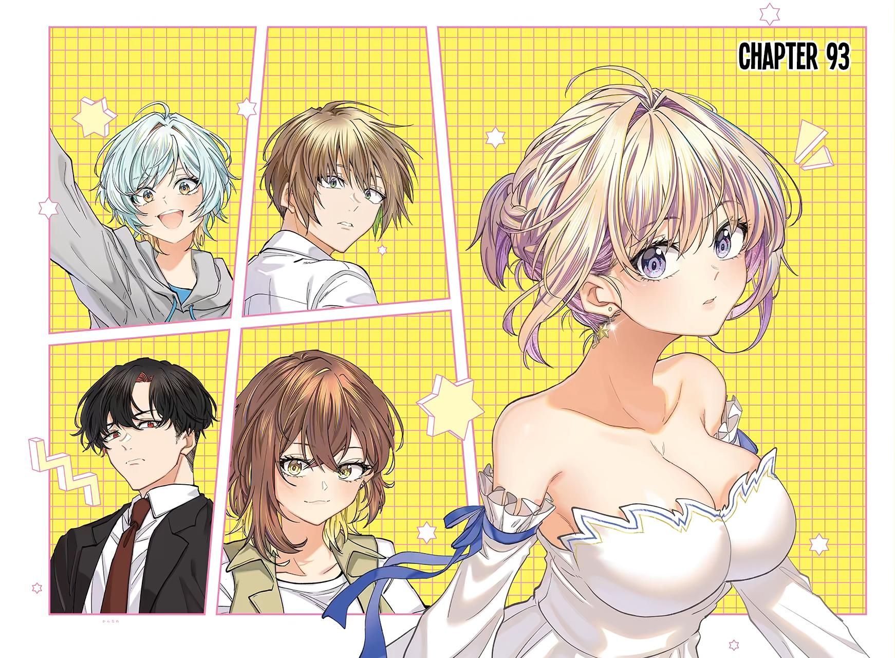 Awkward Senpai Chap 93 - Next Chap 94