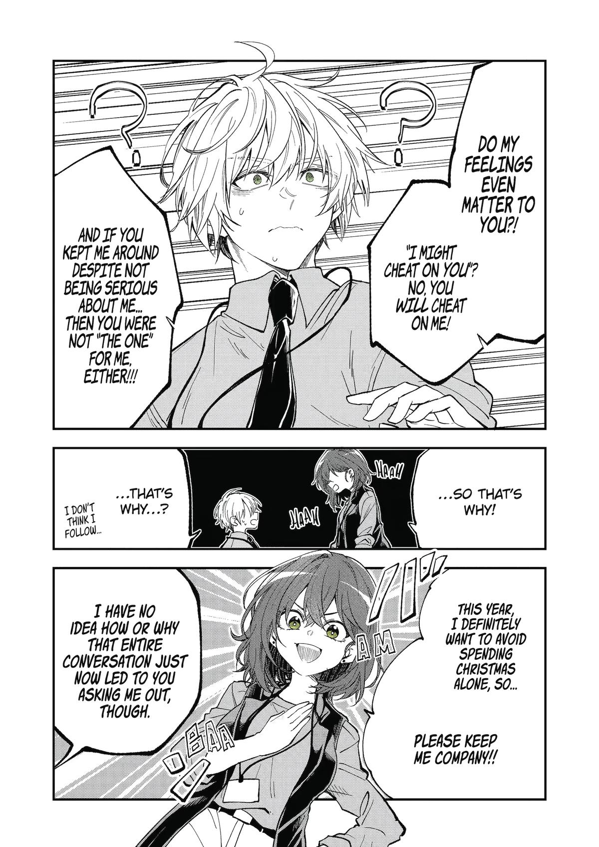 Awkward Senpai Chap 93 - Next Chap 94