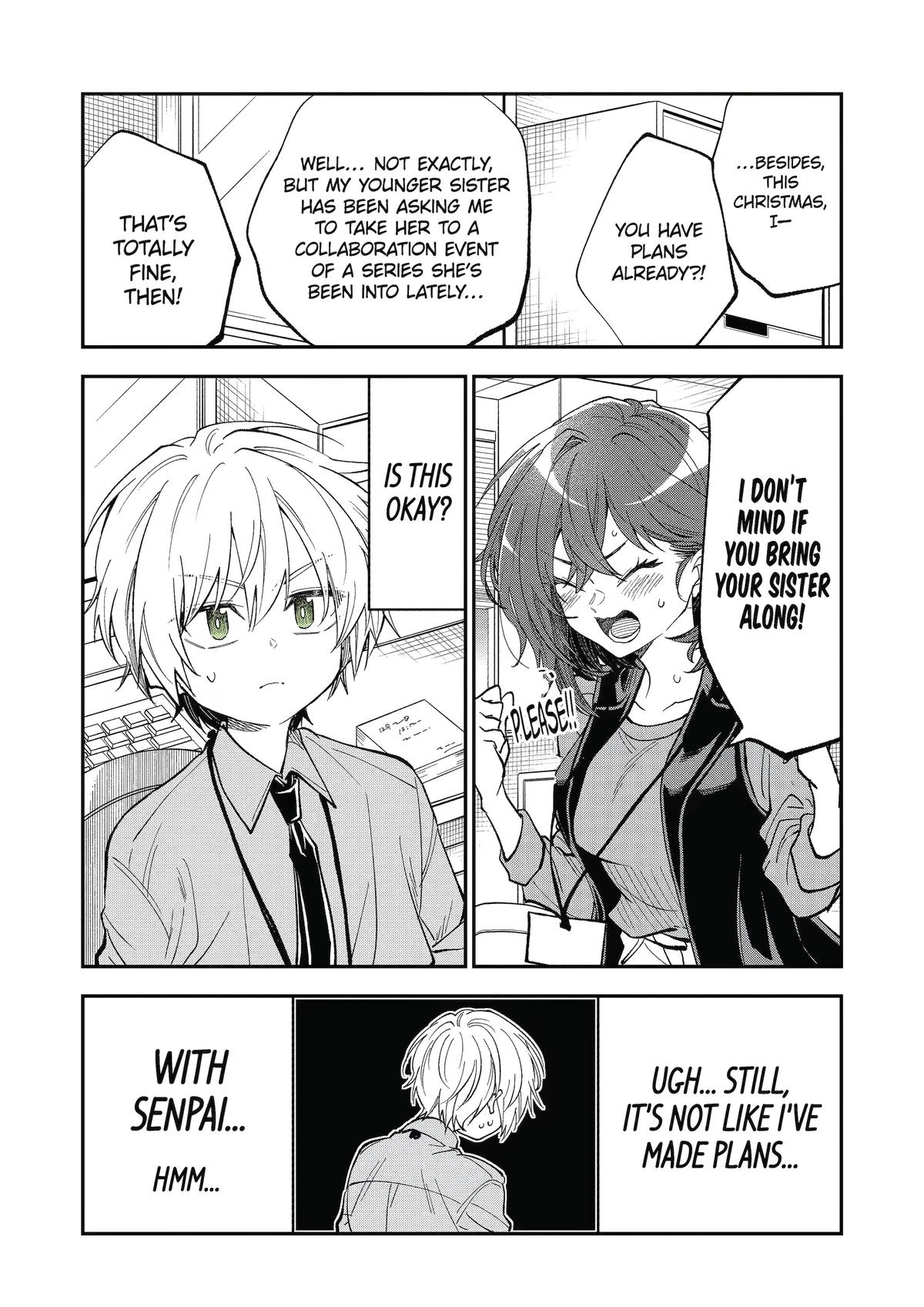 Awkward Senpai Chap 93 - Next Chap 94