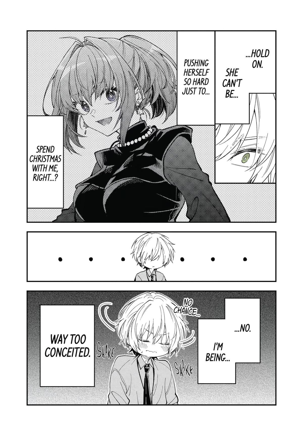 Awkward Senpai Chap 93 - Next Chap 94