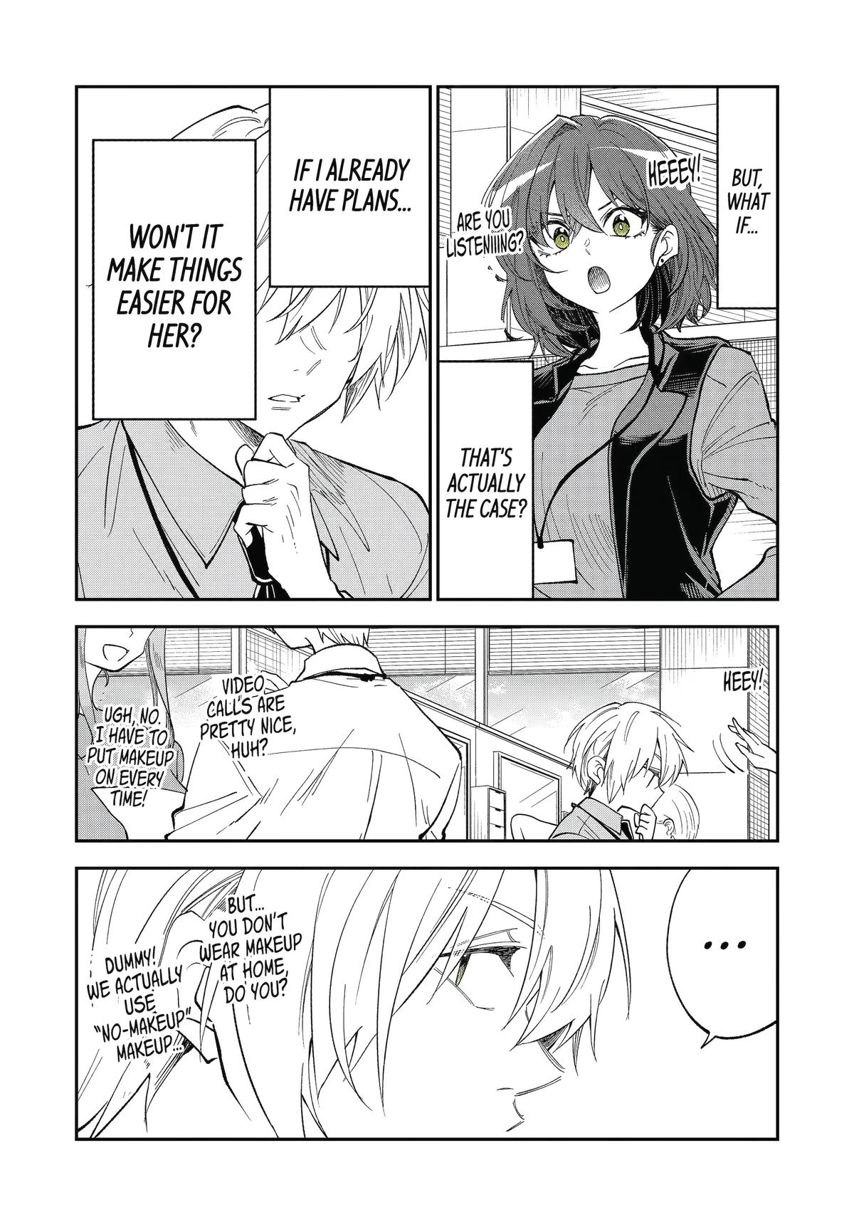 Awkward Senpai Chap 93 - Next Chap 94