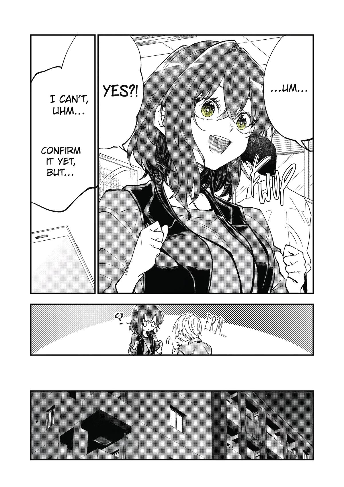 Awkward Senpai Chap 93 - Next Chap 94