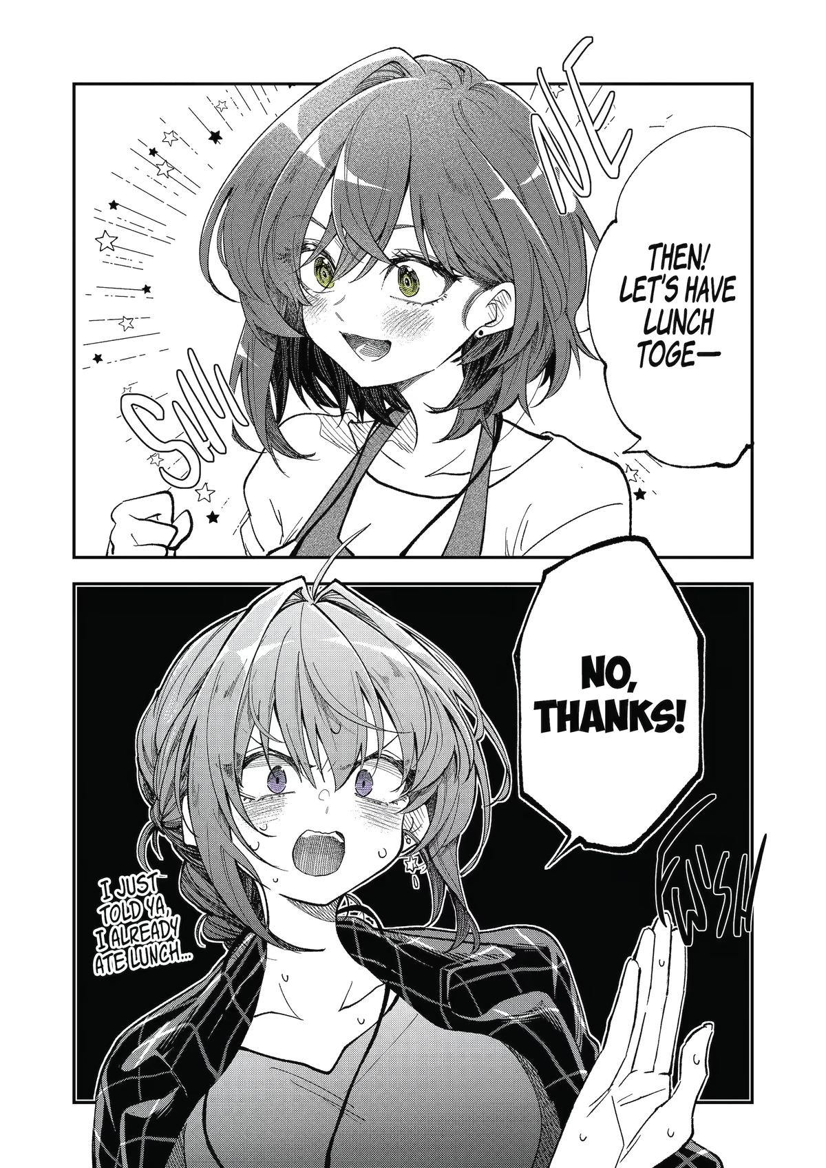 Awkward Senpai Chap 94 - Next Chap 95