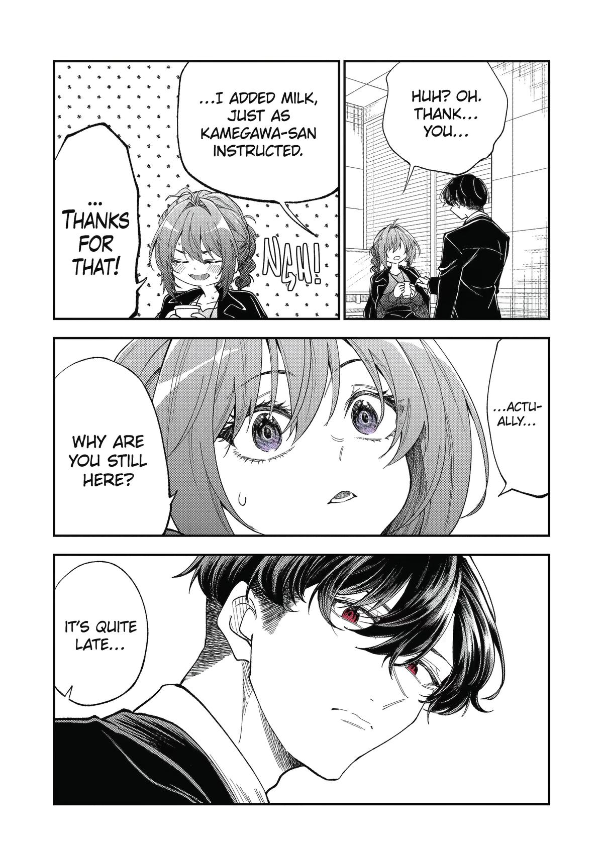 Awkward Senpai Chap 94 - Next Chap 95