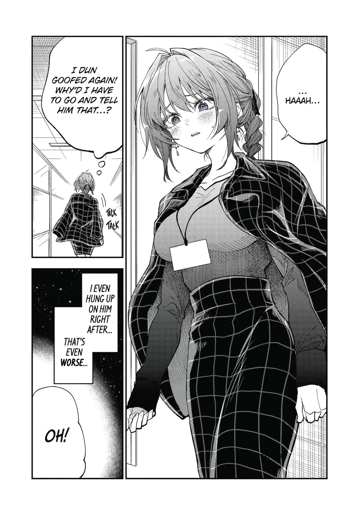 Awkward Senpai Chap 94 - Next Chap 95