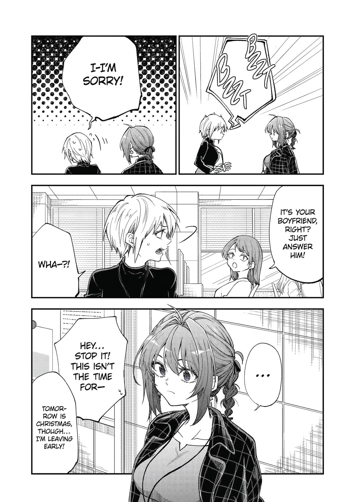 Awkward Senpai Chap 94 - Next Chap 95