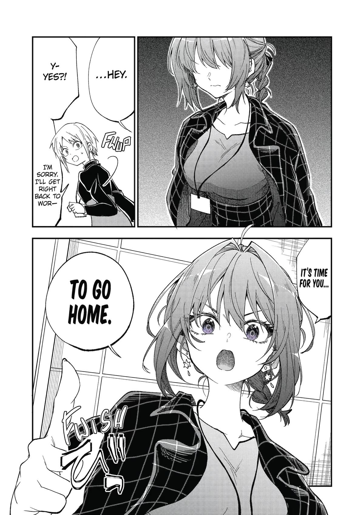 Awkward Senpai Chap 94 - Next Chap 95