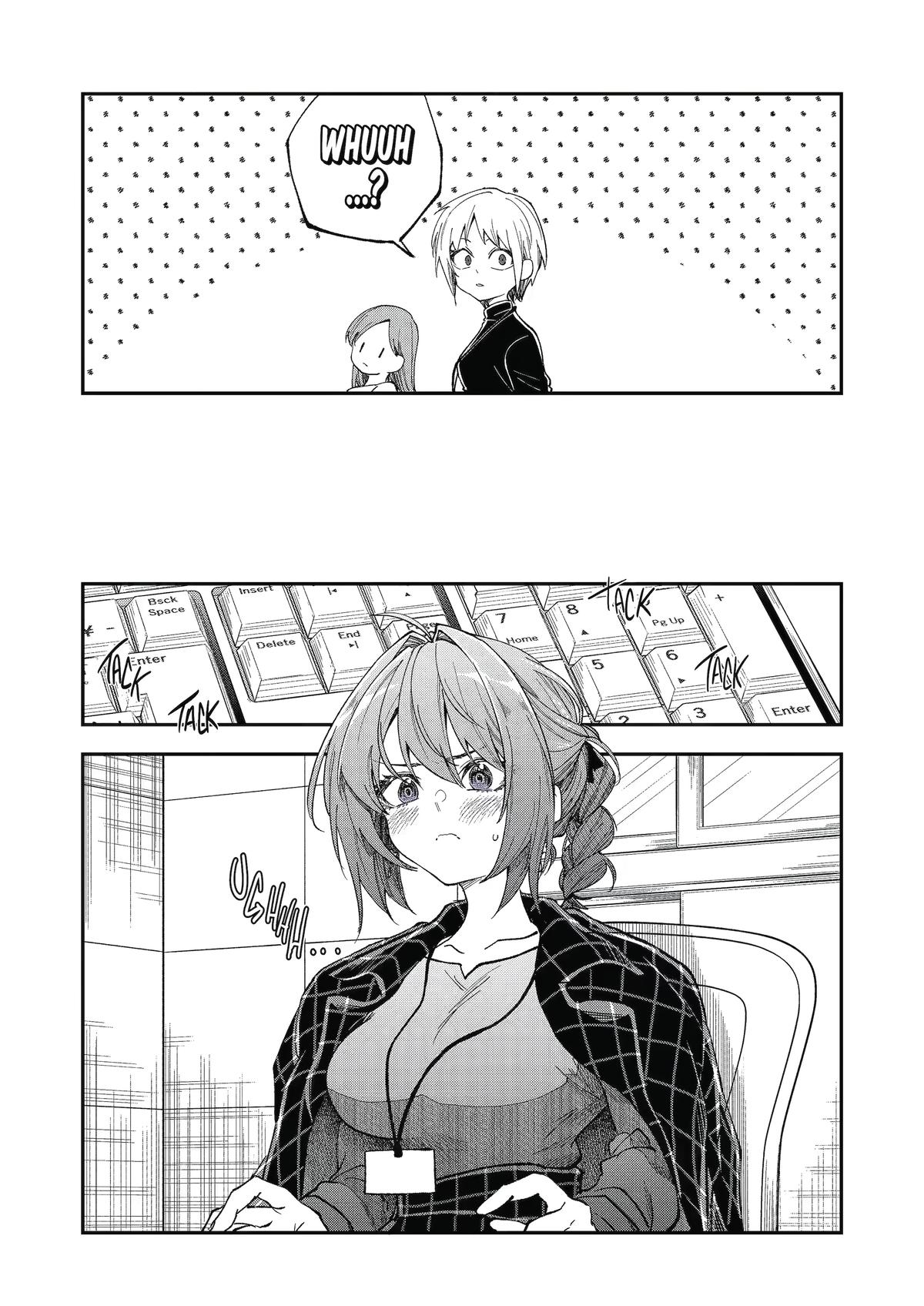 Awkward Senpai Chap 94 - Next Chap 95